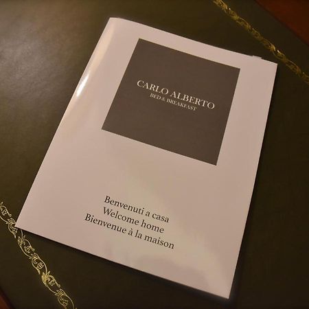 B&B Carlo Alberto Torino Eksteriør billede