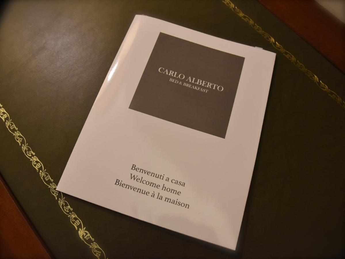 B&B Carlo Alberto Torino Eksteriør billede